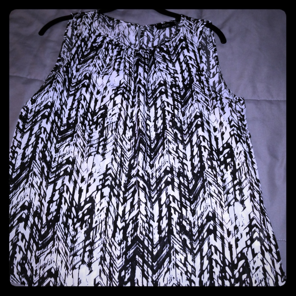 Tank blouse